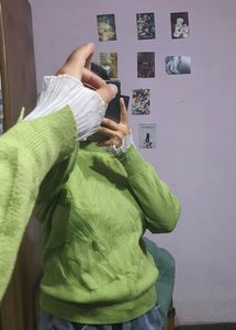 🫒 Olive Winter  Cardigan☃️❄️