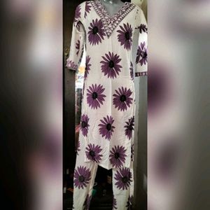 Women Rayon Kurti With Palazo