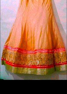 Anarkali Lehnga