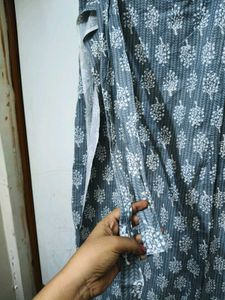 Ash Colour Bohemian Wrapper (Wrapping Skirt)