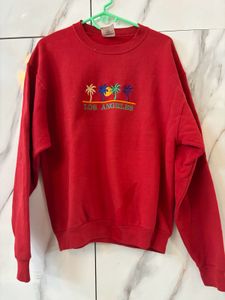 Red Sweater For Winters