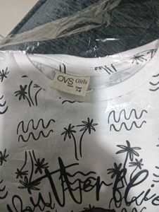Ovs Brand Night Suit