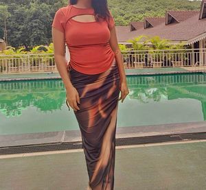 Brown Co Ord Set