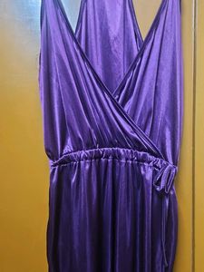 Purple Mini Honeymoon Dress 💜