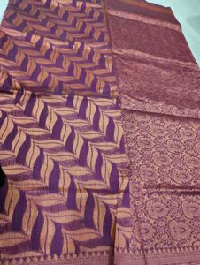 Super Purple Saree 💜