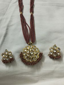 Lucknow Kundan Set