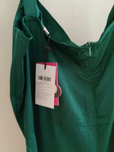 Emerald Green Slip Dress