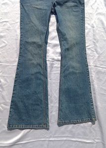 Tint Wash Flare Jeans