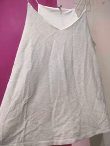 OFF WHITE TANK TOP