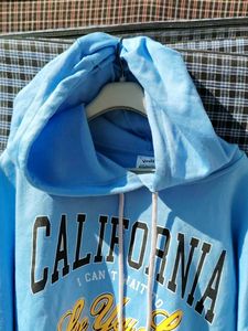 Drop Shoulder Baggy Hoodie