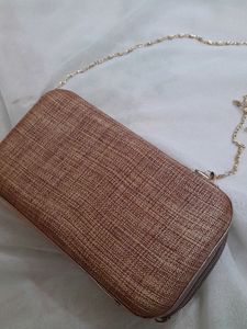 BEAUTIFUL BEADED CLUTCH ✨️🩷