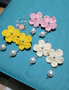 Pinky Earings