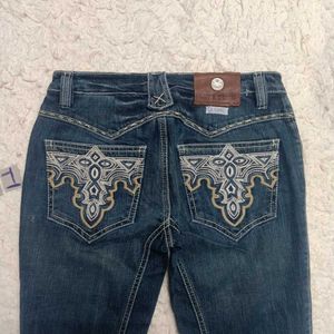 Bootcut Denim Jeans