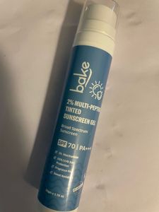 Bake Tinted Sunscreen (new)