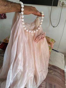 Unique Beaded Handle Bag