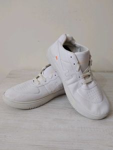 New Men&#39;s Fashion Design White Shoes Size-10