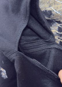 Trendy Cut Out Sleeve Sweatshirt