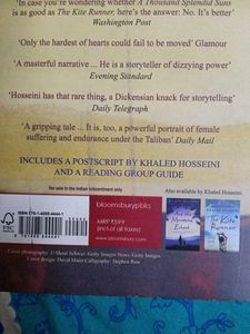 A THOUSAND SPLENDID SONS