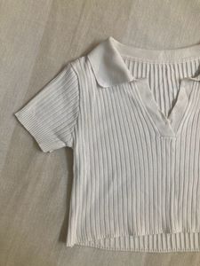 Urbanic Tennis Look Top Cropped