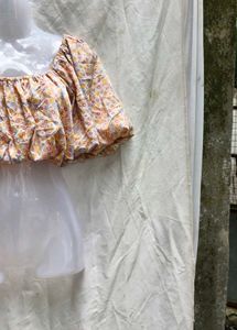 Floral Crop Top