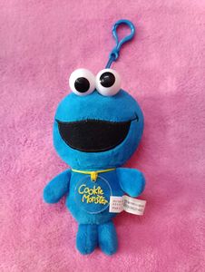 Cookie Monster Keychain
