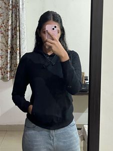 HRX New Black Hoodie 🖤