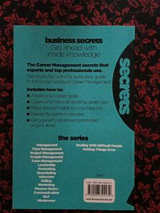 career management secrets - carolyn boyes