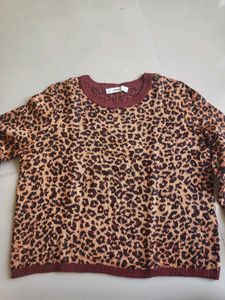 Zara Crop Sweatshirt