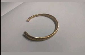 Gold Bangle Bracelet