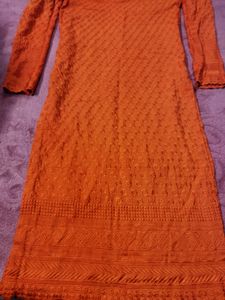 Chikankari Kurti M Size