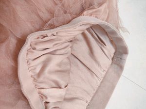 Tutu Skirt Multilayer Fluffy Net Dusty Pink