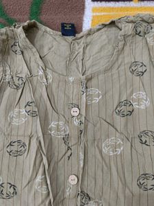 Sleeveless Kurta