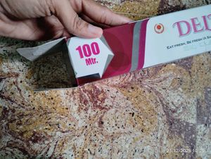 Delta Aluminium Foil - 100 Mtr