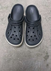 Black Crocs Bayaband Clogs
