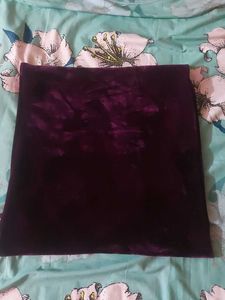 Plum Velvet Mermaid Maxi Skirt
