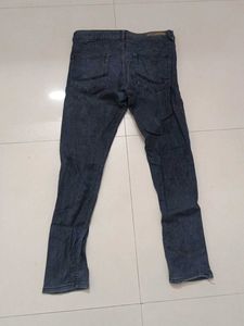 Dark Blue Denim Jeans