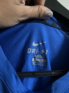 Nike Blue Athletic T-Shirt