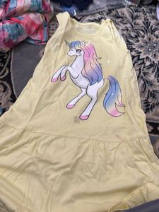 Cute Unicorn Dress