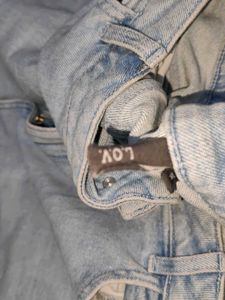 Flared Light Wash Jeans