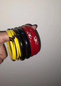 Colorful Bangle Set