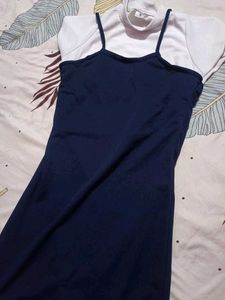 Cute Girly turtle Neck One Piece