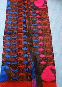 Elegant Printed Saree