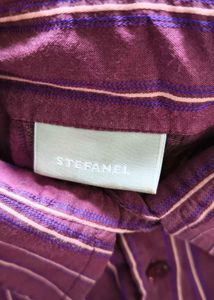 Purple Full Sleeves Shirt For Girl