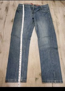 Cs1862 Denim Jeans Size 34