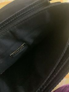 Black Crossover Bag