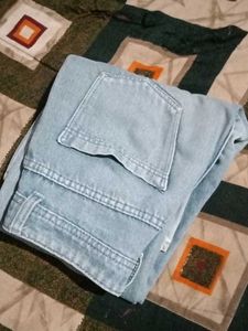 Light Wash Denim Jeans