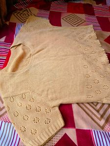 Cute knit top