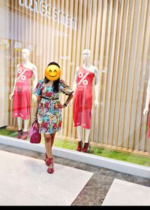 ONLY Monsoon Fun Cotton Mini Dress