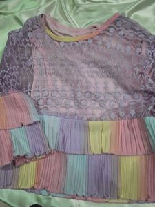 Lace Detail Sleeveless Top