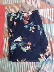 Floral Print lower nd Leggings combo